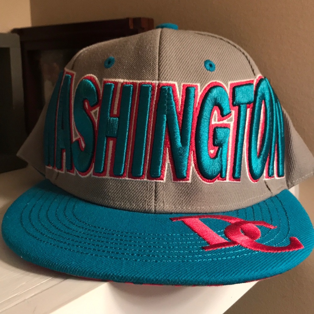 Washington DC snap back